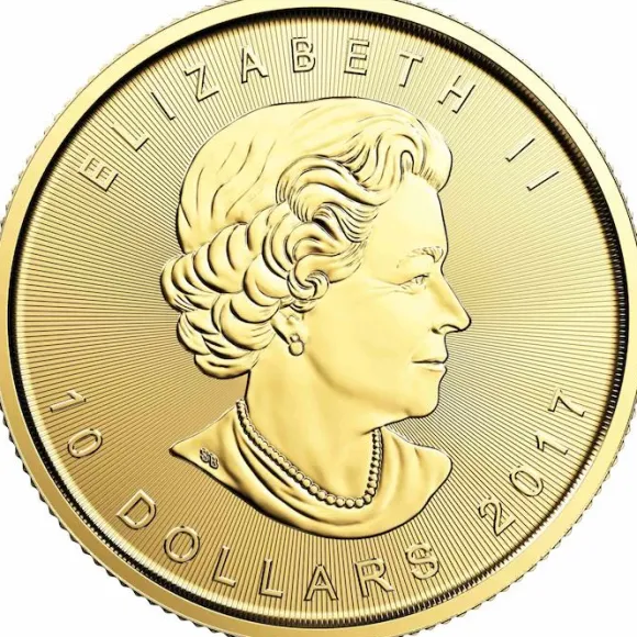 Maple Leaf 1/4 Oz Gold verschiedene Jahrgänge