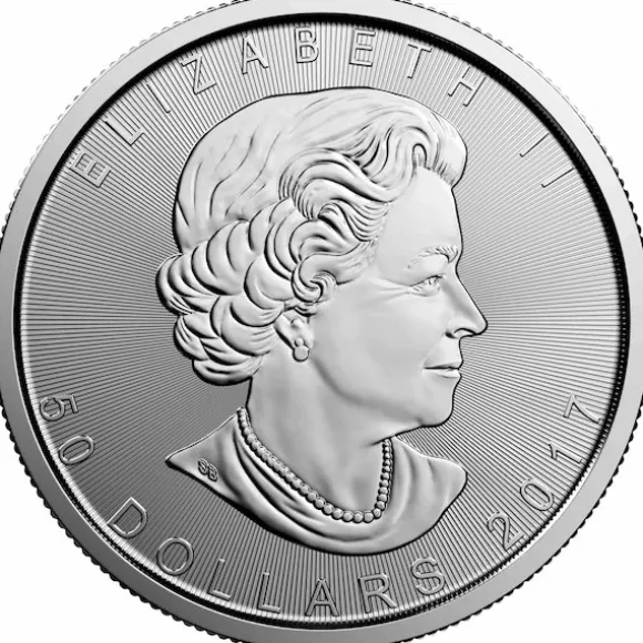 Maple Leaf 1 Oz Platin verschiedene Jahrgänge*