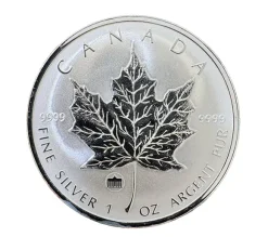 Maple Leaf 1 Oz Siber Brandenburger Tor 2009*