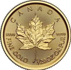 Maple Leaf 1/20 Unze Gold 2026