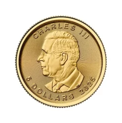 Maple Leaf 1/10 Unze Gold 2025