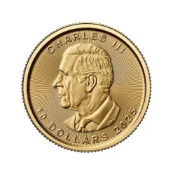 Maple Leaf 1/4 Unze Gold 2025