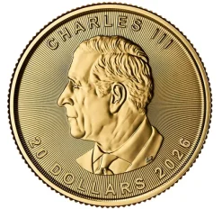 Maple Leaf 1/2 Unze Gold 2026
