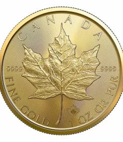 Maple Leaf 1 Unze Goldmünze 2025