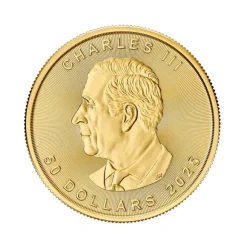 Maple Leaf 1 Unze Goldmünze 2025