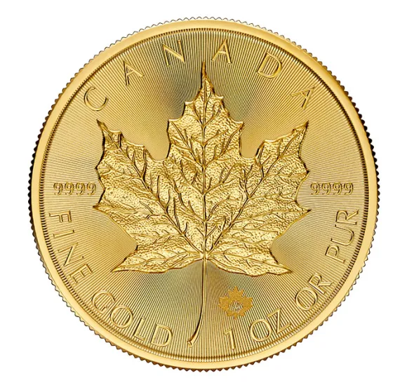 Maple Leaf 1 Unze Goldmünze 2026
