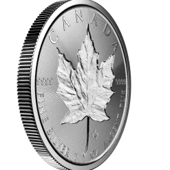 Maple Leaf 1 Unze Silber Incuse 2019*