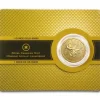 Maple Leaf - 5x9 - 1 Oz Gold 2012 Blister