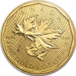 Maple Leaf - 5x9 - 1 Oz Gold 2012 Blister