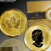Maple Leaf 5x9 1oz Gold 2009 - Blister