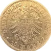 10 Mark Ludwig II Goldmünze J.196