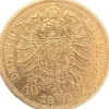 10 Mark Ludwig II Goldmünze J.193