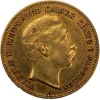 10 Mark Wilhelm II Preußen Gold verschieden Jahrgänge