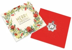 Merry Christmas - 1 Oz Silber - Proof Shaped Coin 2020 + Box *