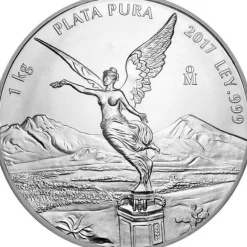 Mexico Libertad 1 KG Silber verschiedene Jahrgänge*