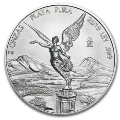Mexico Libertad 2 Oz Silber verschiedene Jahrgänge*