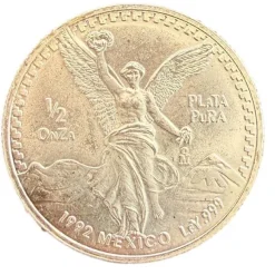 Mexico Libertad / Siegesgöttin 1/2 Unze Silber verschiedene Jahrgänge*