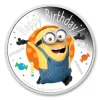 Minions - Happy Birthday - 1 Oz Silber Proof 2020*