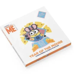 Minions - Jahr der Maus - 1 Oz Silber Proof 2020 + Box*