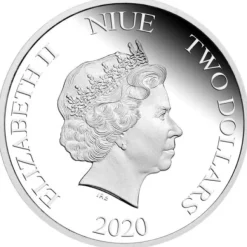 Minions - Jahr der Maus - 1 Oz Silber Proof 2020 + Box*