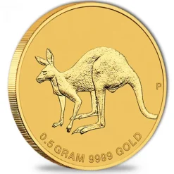 Mini Roo 2019 0,5 Gramm Gold
