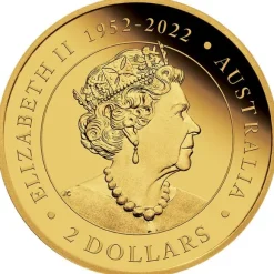 Mini Roo - Känguru - 0,5 Gramm Gold 2023 im Blister