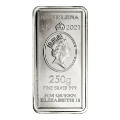 Münzbarren 250 g Silber St.Helena 10 Pfund*