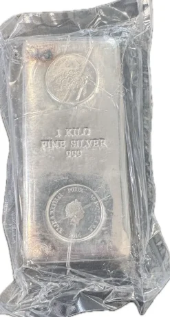 Münzbarren 1 KG Silber verschiedene B-Ware*