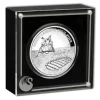 Mondlandung 5 Oz Silber High Relief 2019 +Box +COA*