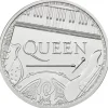 Music Legends - Queen - 1 Oz Silber 2020*