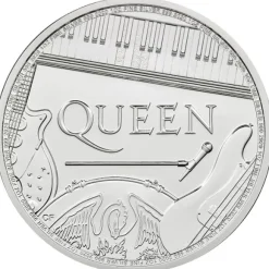 Music Legends - Queen - 1 Oz Silber 2020*
