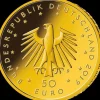 Musikinstrumente - Hammerflügel - 50 Euro Goldmünze 2019 +Box +COA