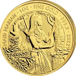Myths & Legends Maid Marian 1 Oz Gold 2022