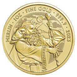 Myths & Legends - Merlin - 1 Unze Gold 2023