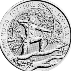 Myths & Legends - Robin Hood - 1 Oz Silber 2021 *