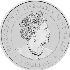 National Stamp & Coin Exhibition - Koala 1 Oz Silber farbig 2023*