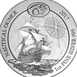 Nautical Ounce - Santa Maria - 1 Unze Silber 2017*