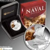 Naval Battles-Salamis 1oz Silber+Box+COA*