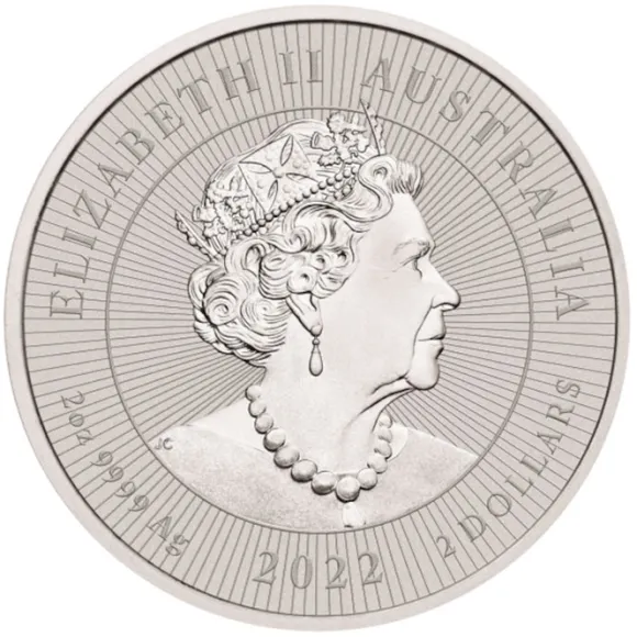 Next Generation - Dingo - 2 Oz Silber 2022*