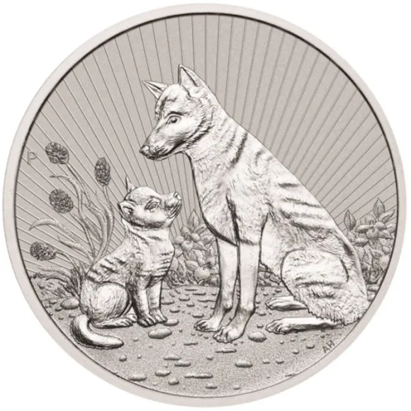 Next Generation - Dingo - 2 Oz Silber 2022*