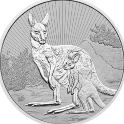 Next Generation - Känguru - 2 Oz Silber 2023*