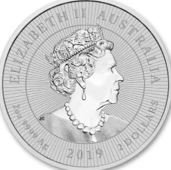 Next Generation - Krokodil - 2 Oz Silber 2019*