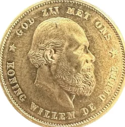 Niederlande 10 Gulden Willem (verschiedene Jahre)