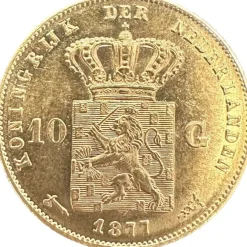 Niederlande 10 Gulden Willem (verschiedene Jahre)