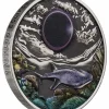 Ningaloo Eclipse - Sonnenfinsternis - 2 Oz Silber Antik + Box + COA