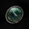 Ninja Turtles Domed Shell 1,5 Unzen Silber Antik+Box +COA