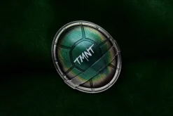 Ninja Turtles Domed Shell 1,5 Unzen Silber Antik+Box +COA