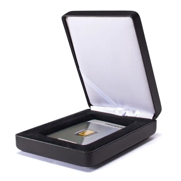 Nobile Etui für Goldbarren - Leuchtturm