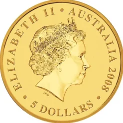 Nugget / Känguru 1/20 Oz Gold verschiedene Jahrgänge B-Ware
