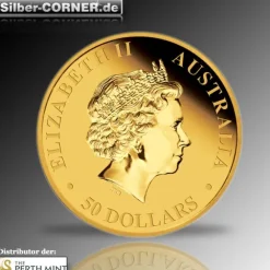 Nugget / Känguru 1/2 Oz Gold verschiedene Jahrgänge